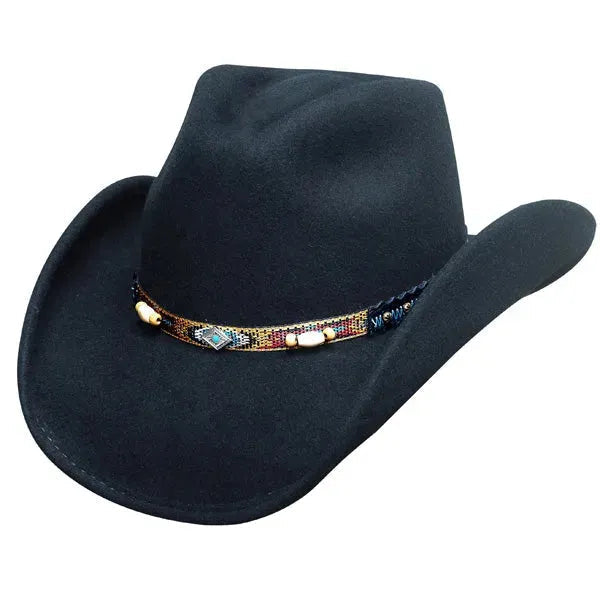 Chapeau de cowboy en feutre de laine pour enfant Bullhide Smart Play