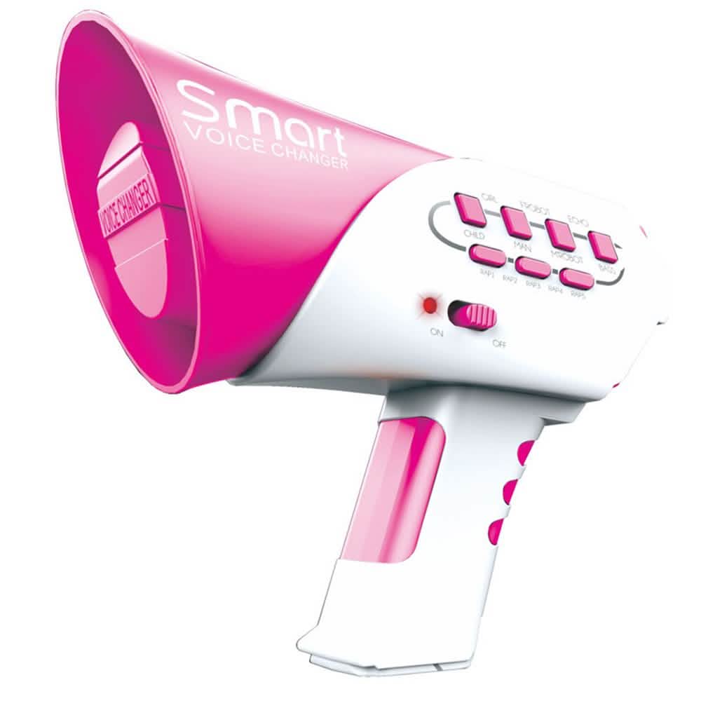 Microphone intelligent avec changeur de voix