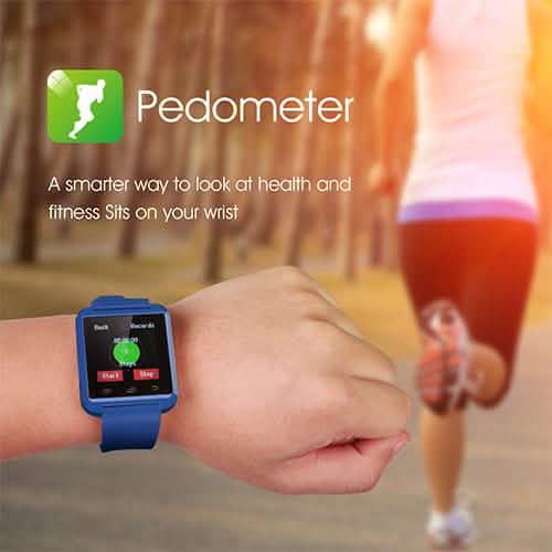 Montre connectée avec podomètre et moniteur de sommeil