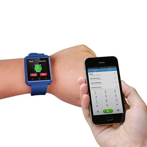 Montre connectée avec podomètre et moniteur de sommeil