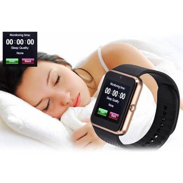Montre connectée avec podomètre, suivi du sommeil et compteur de calories
