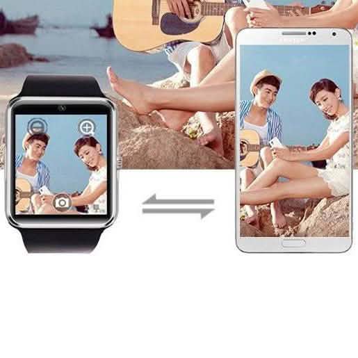 Montre connectée avec podomètre, suivi du sommeil et compteur de calories