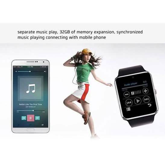 Montre connectée avec podomètre, suivi du sommeil et compteur de calories
