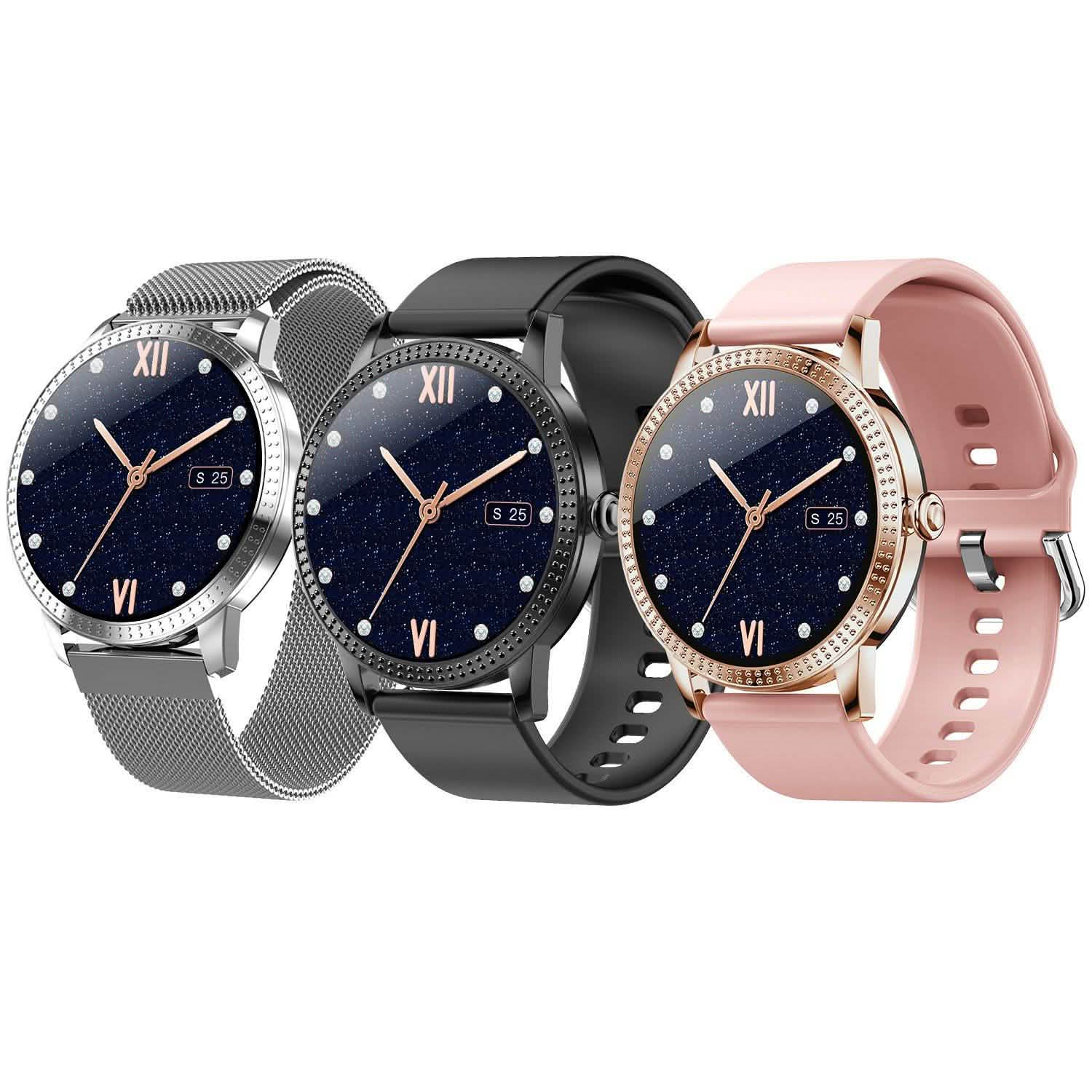 Montre Connectée de Sport avec Écran Tactile 1,08"