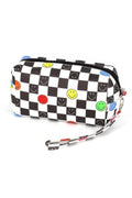 Pochette de poignet avec visage souriant