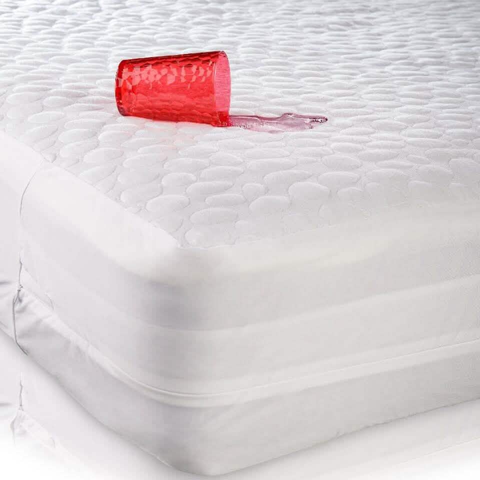 Protège-matelas en Tencel lisse - Taille : Lit simple
