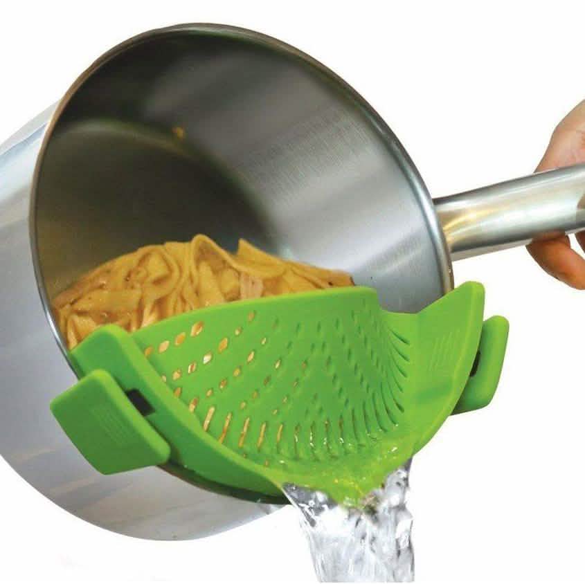 Passoire de cuisine Snap 'N Strain