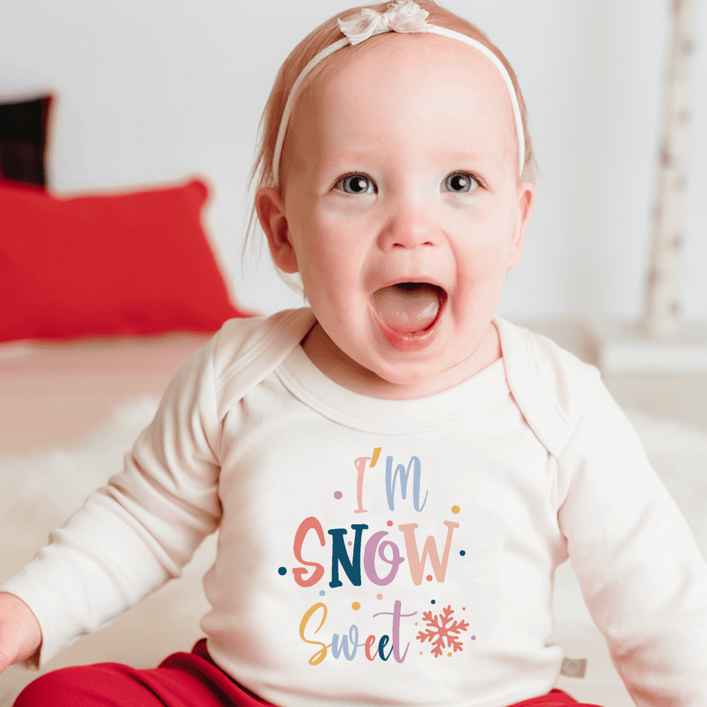 body graphique | snow sweet (manches longues)