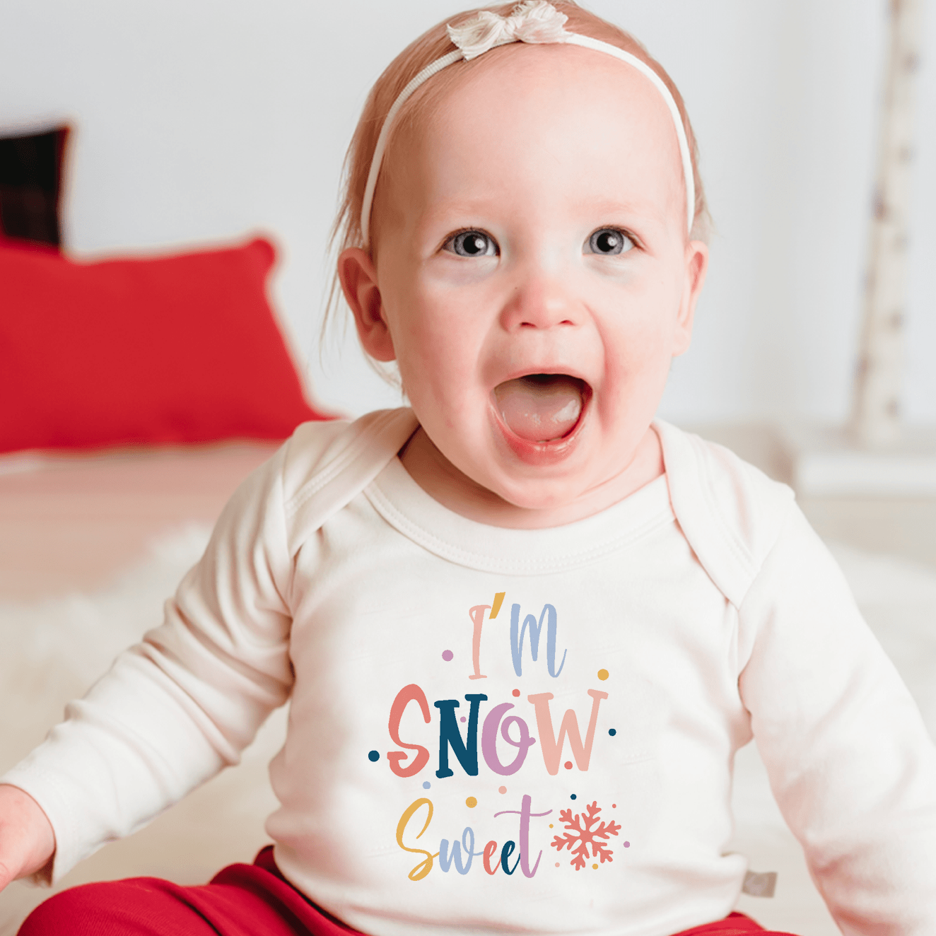 body graphique | snow sweet (manches longues)