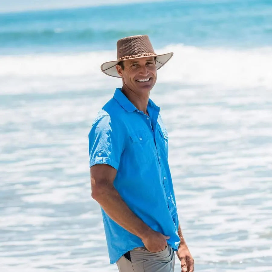 Chapeau de soleil Head'n Home Soaker Mesh - Chapeau australien
