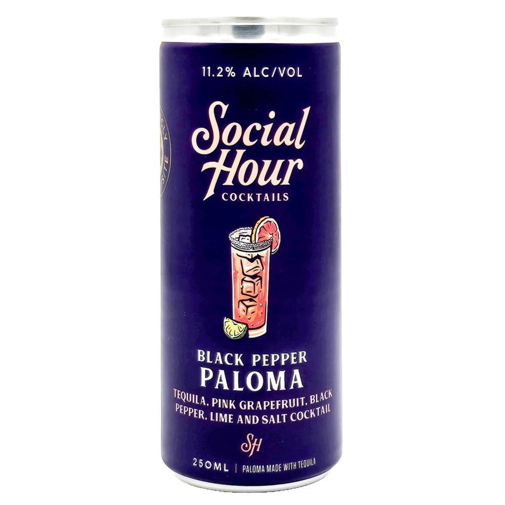 Cocktails Social Hour - Cocktail « Paloma au poivre noir » (250 ML)