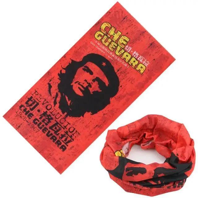 Foulard en soie doux et confortable, écharpe magique unisexe, bandeau de sport extérieur pour vélo, tour de cou, cagoule pour cyclisme, bandana de motard, masque facial