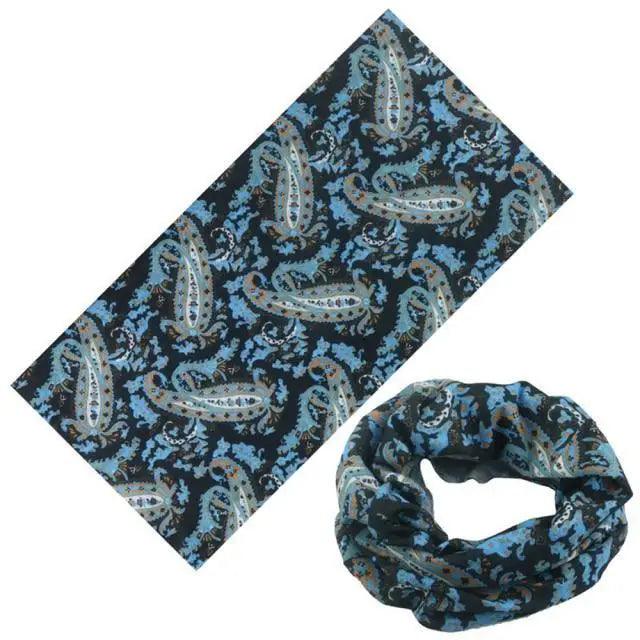Foulard en soie doux et confortable, écharpe magique unisexe, bandeau de sport extérieur pour vélo, tour de cou, cagoule pour cyclisme, bandana de motard, masque facial