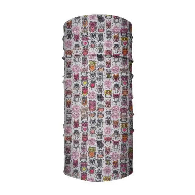 Foulard en soie doux et confortable, écharpe magique unisexe, bandeau de sport extérieur pour vélo, tour de cou, cagoule pour cyclisme, bandana de motard, masque facial