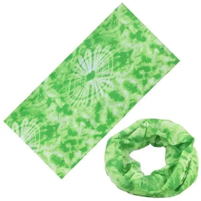 Foulard en soie doux et confortable, écharpe magique unisexe, bandeau de sport extérieur pour vélo, tour de cou, cagoule pour cyclisme, bandana de motard, masque facial
