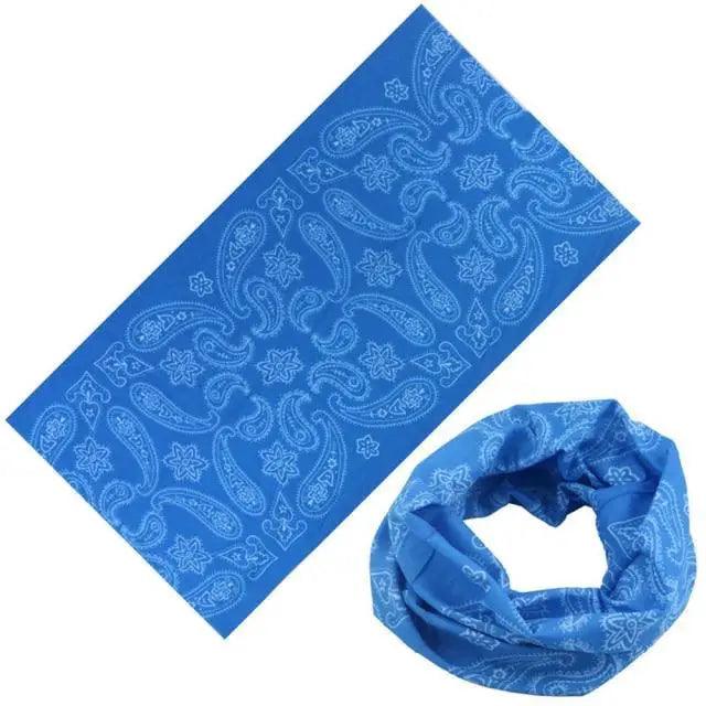 Foulard en soie doux et confortable, écharpe magique unisexe, bandeau de sport extérieur pour vélo, tour de cou, cagoule pour cyclisme, bandana de motard, masque facial