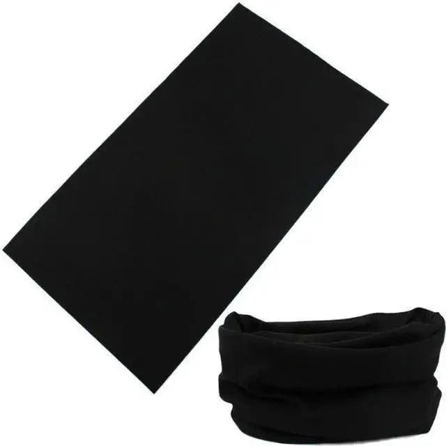 Foulard en soie doux et confortable, écharpe magique unisexe, bandeau de sport extérieur pour vélo, tour de cou, cagoule pour cyclisme, bandana de motard, masque facial