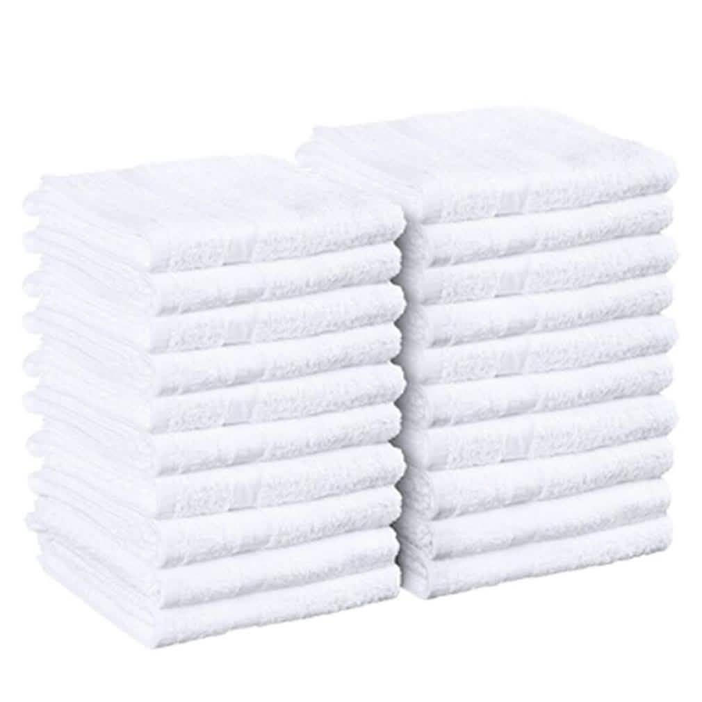 Serviettes de toilette/à mains douces et légères
