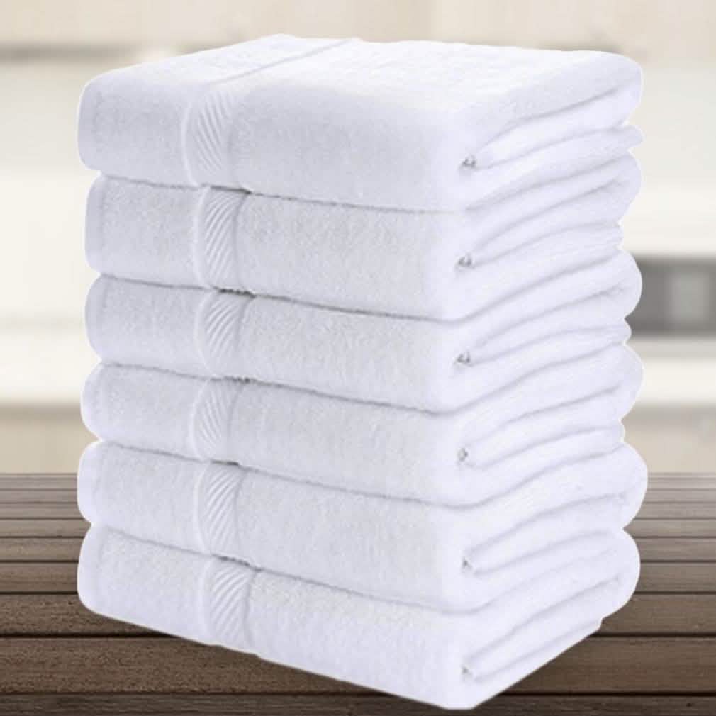 Serviettes de toilette/à mains douces et légères