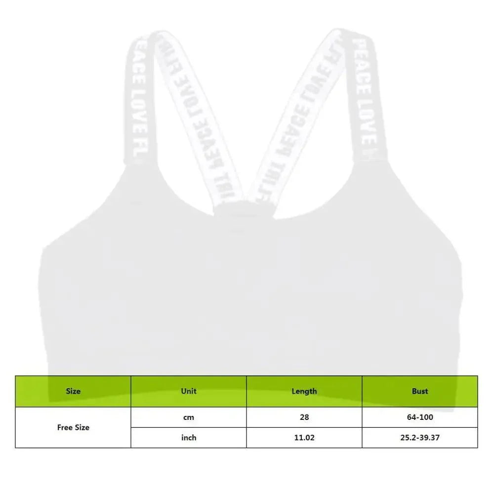 Soutien-gorge de sport doux et élégant pour femmes, hauts pour filles, impact élevé pour le haut de gym, fitness, yoga, course, vêtements de sport pour femmes