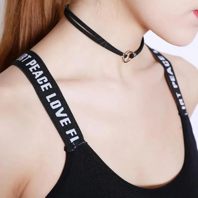 Soutien-gorge de sport doux et élégant pour femmes, hauts pour filles, impact élevé pour le haut de gym, fitness, yoga, course, vêtements de sport pour femmes