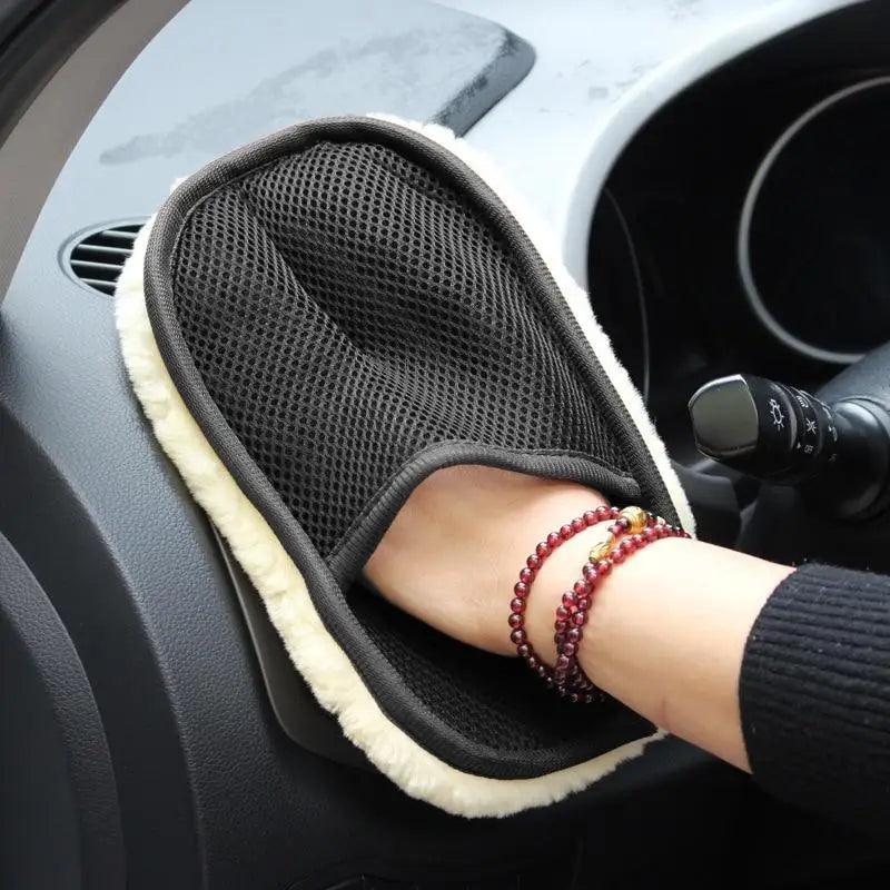 Gants de lavage doux pour voitures, motos, laveurs, nettoyage rapide et moderne, gants de nettoyage faciles d'entretien pour voitures