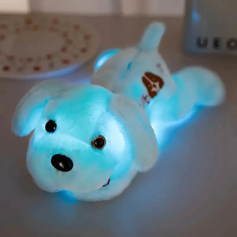 Peluche Chiot LED Douce Phosphorescente