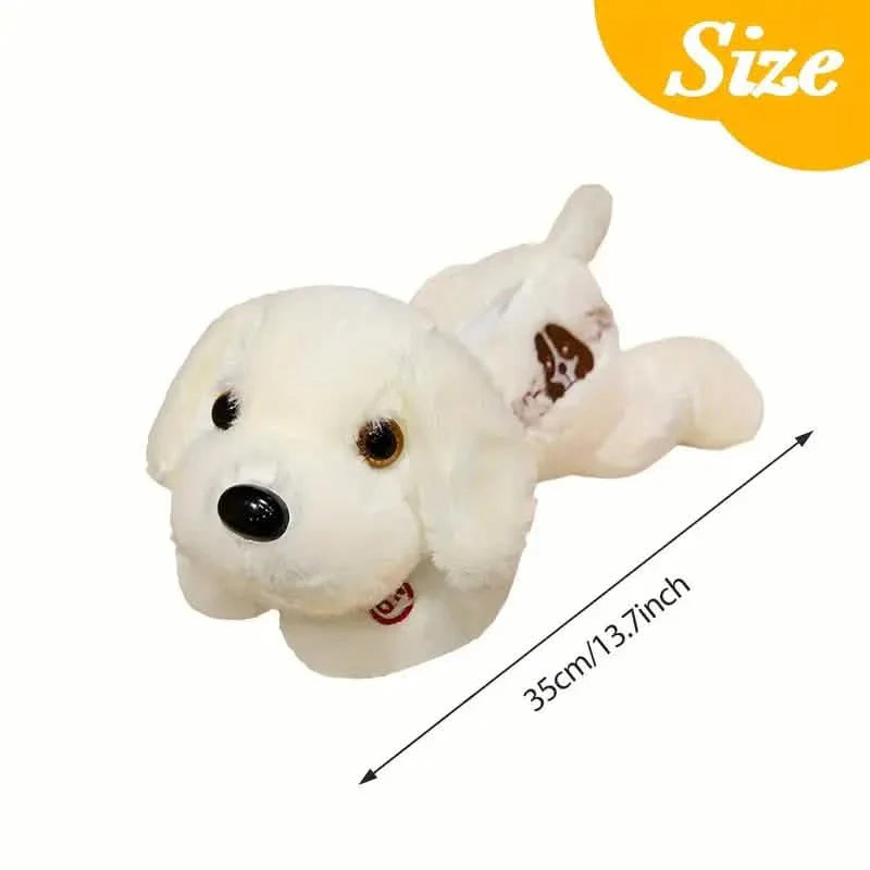 Peluche Chiot LED Douce Phosphorescente
