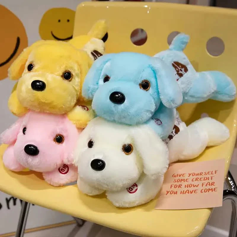 Peluche Chiot LED Douce Phosphorescente