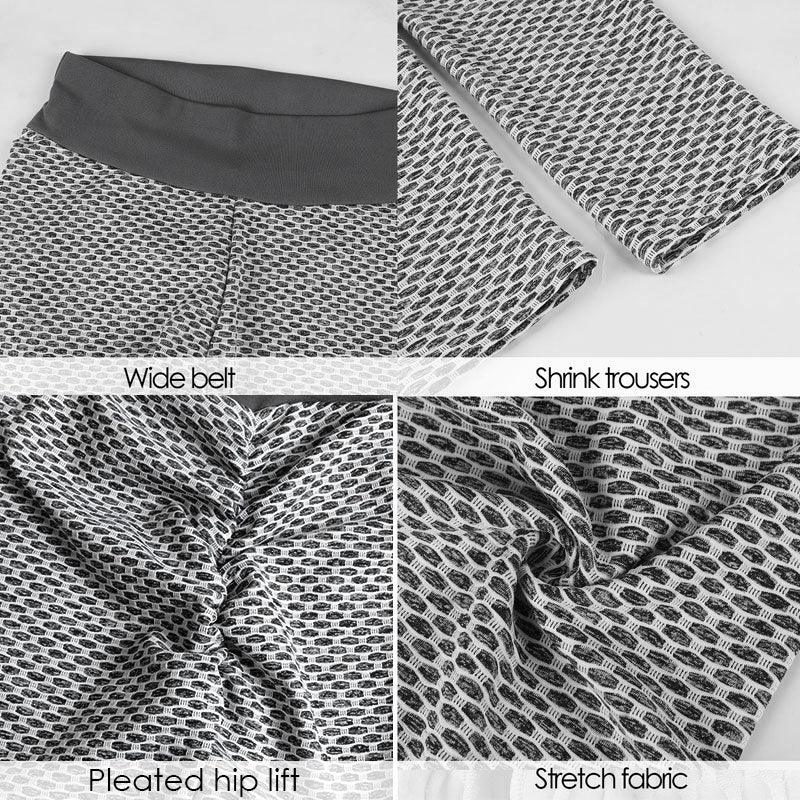 Legging push-up doux pour femme, collant de sport, de course, de gym, de yoga, pantalon de yoga taille haute, gainant, liftant, pour femme, legging fitness tendance