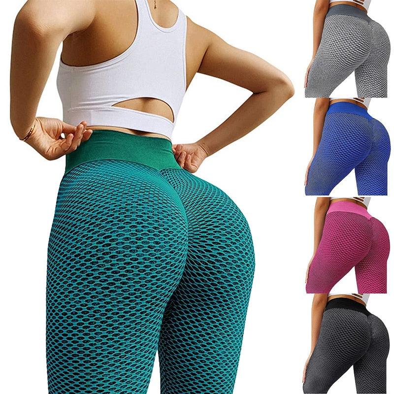 Legging push-up doux pour femme, collant de sport, de course, de gym, de yoga, pantalon de yoga taille haute, gainant, liftant, pour femme, legging fitness tendance