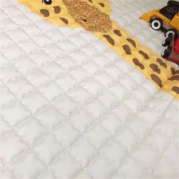 Tapis de jeu rectangulaire doux pour bébé