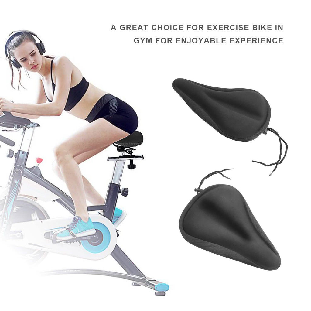 Housse de selle de vélo en gel de silicone souple