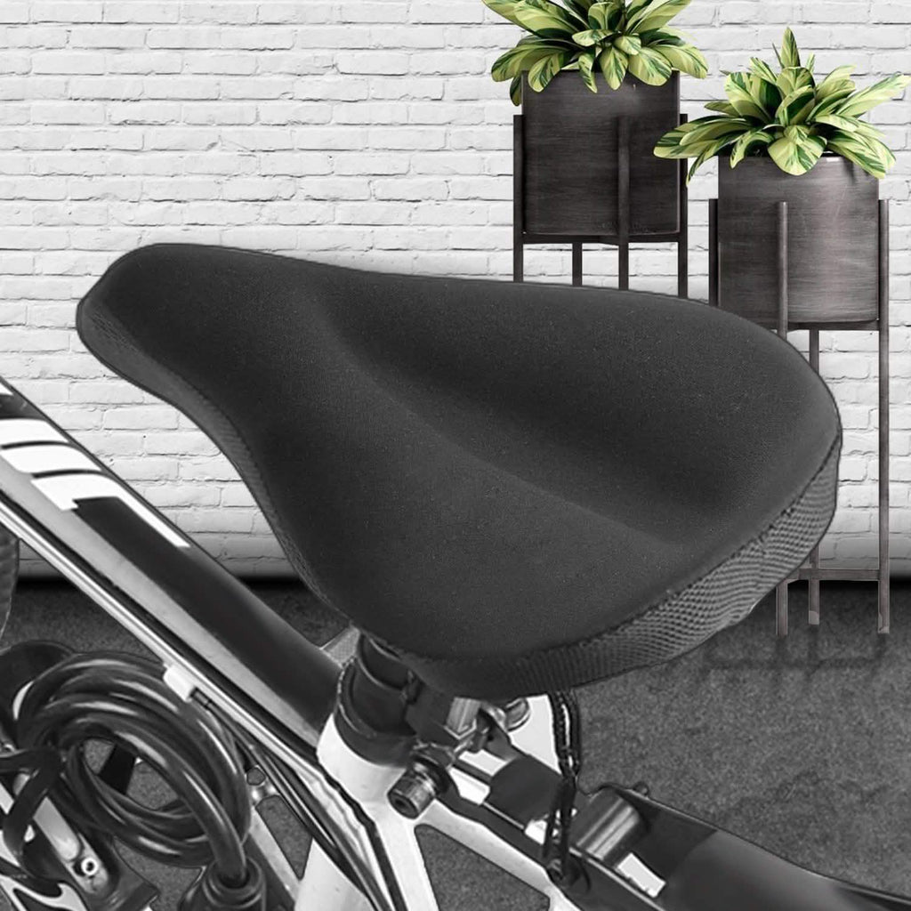 Housse de selle de vélo en gel de silicone souple