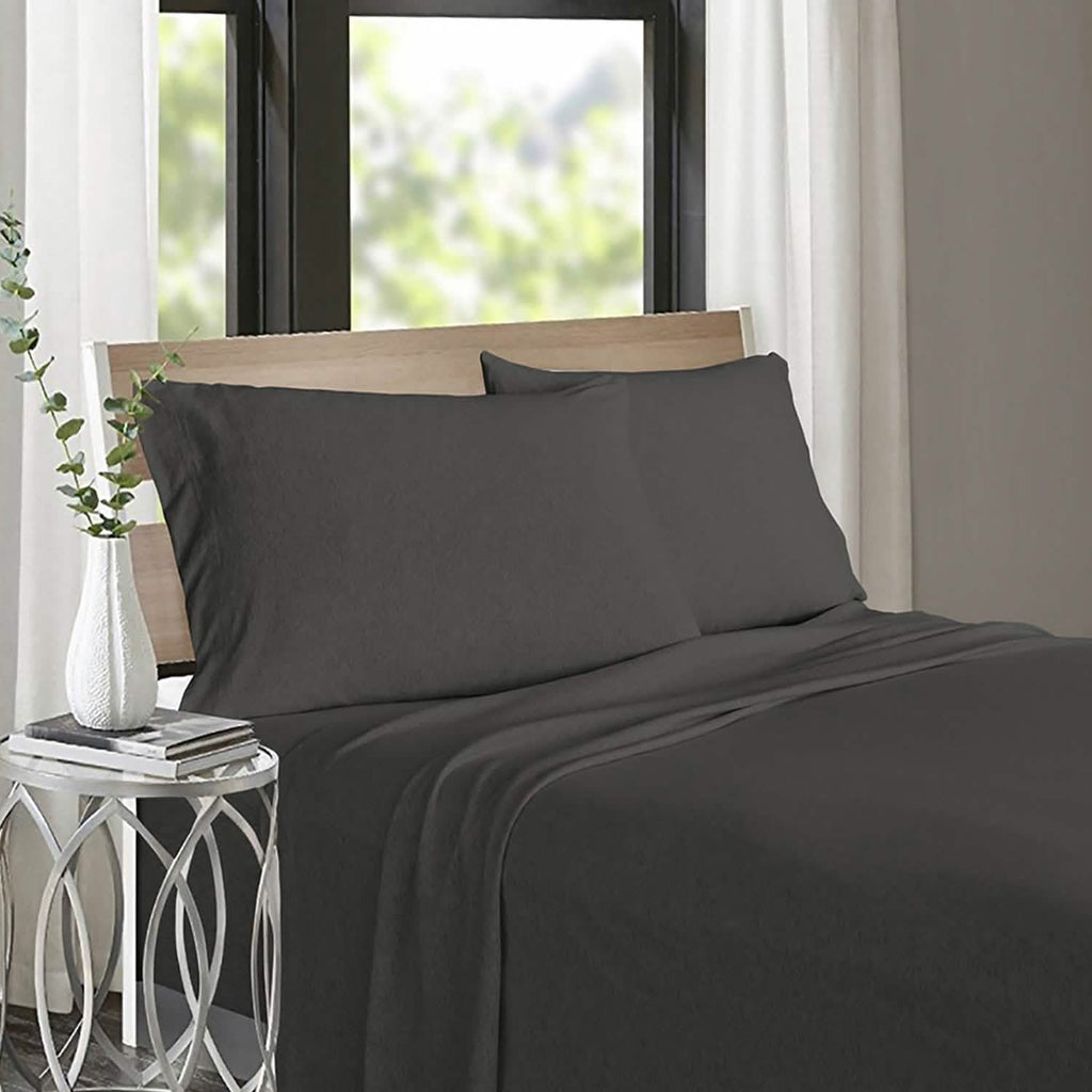 Parure de draps en jersey de coton modal de luxe Soft Tees