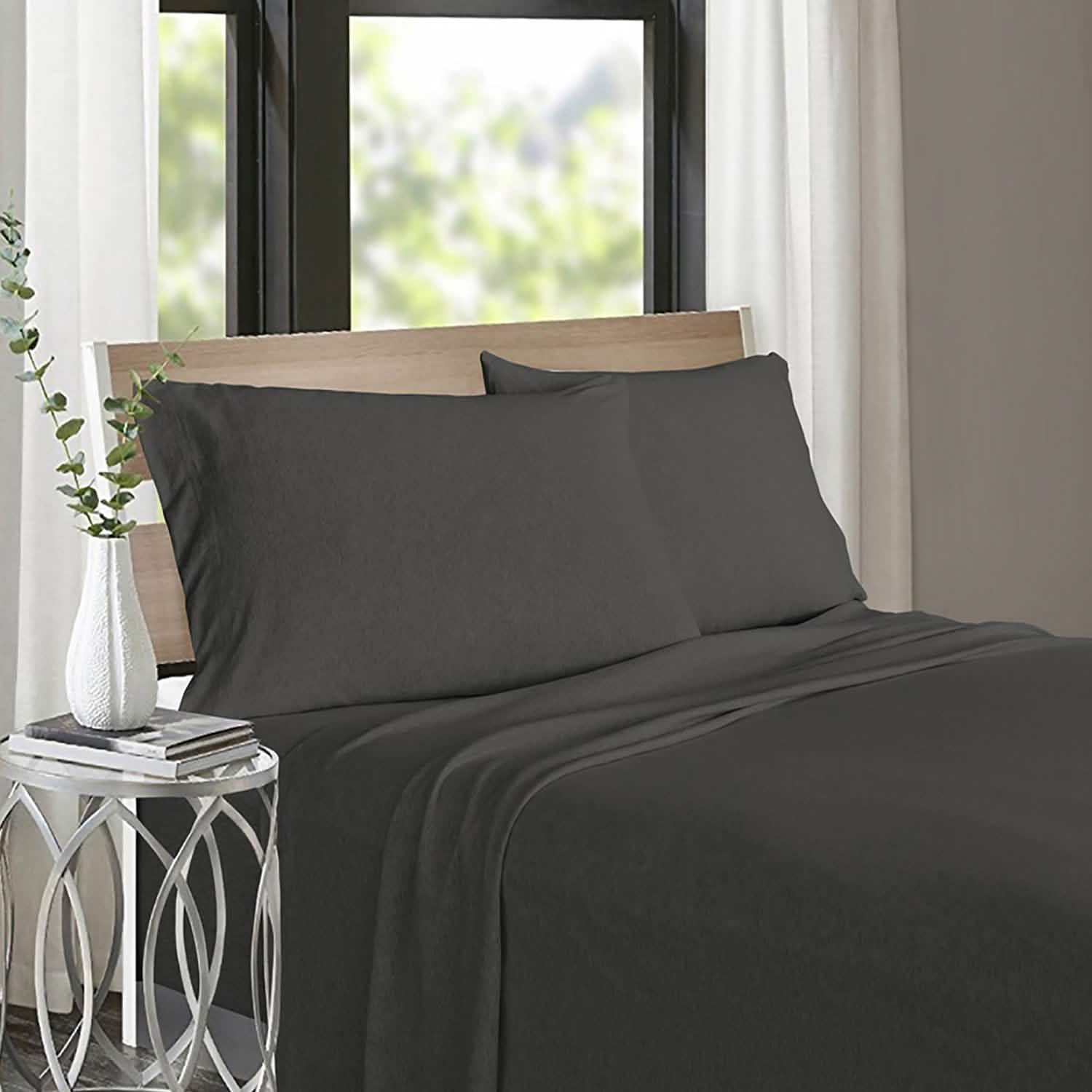 Parure de draps en jersey de coton modal de luxe Soft Tees