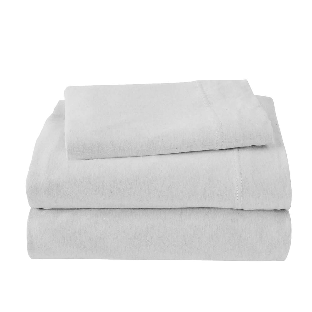Parure de draps en jersey de coton modal de luxe Soft Tees