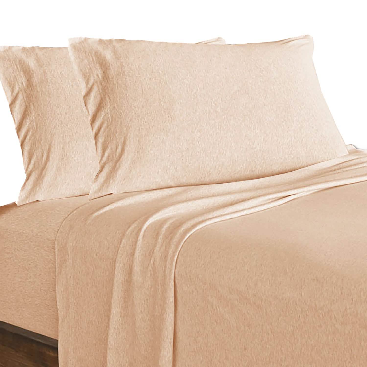 Parure de draps en jersey de coton modal de luxe Soft Tees