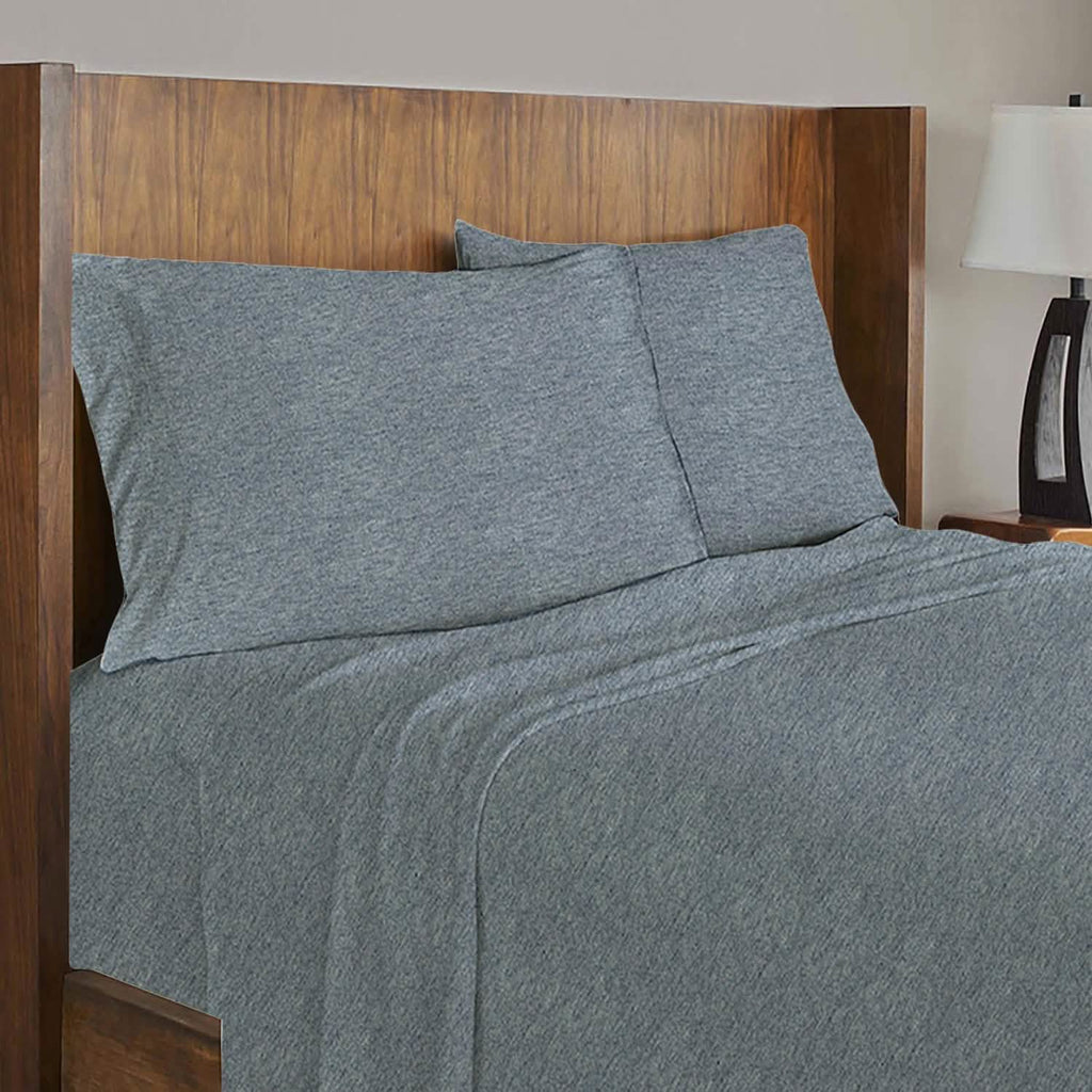 Parure de draps en jersey de coton modal de luxe Soft Tees