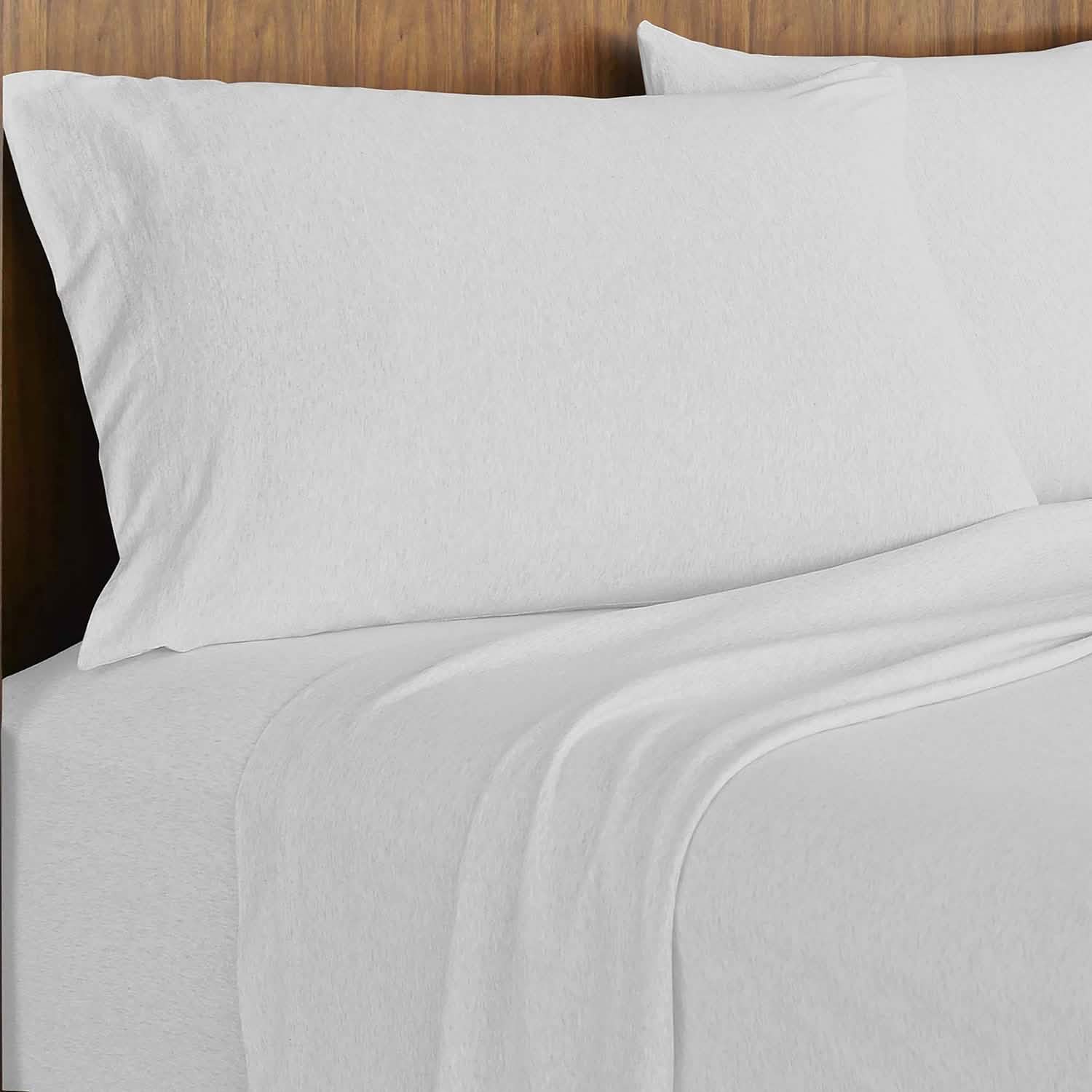 Parure de draps en jersey de coton modal de luxe Soft Tees