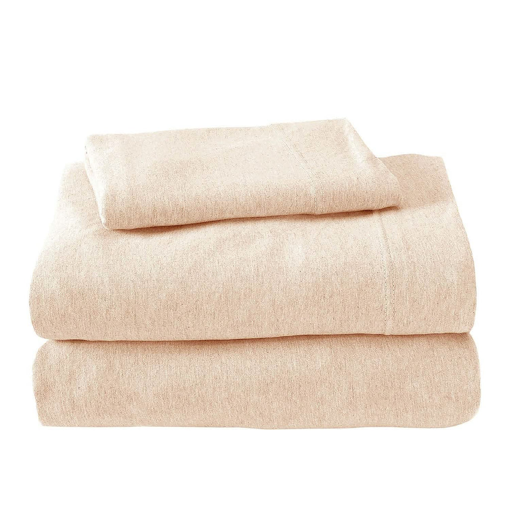 Parure de draps en jersey de coton modal de luxe Soft Tees