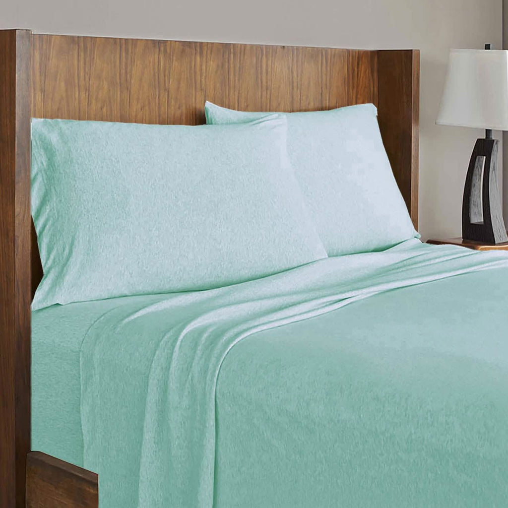 Parure de draps en jersey de coton modal de luxe Soft Tees