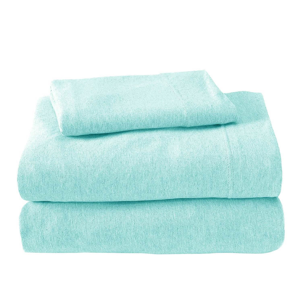 Parure de draps en jersey de coton modal de luxe Soft Tees