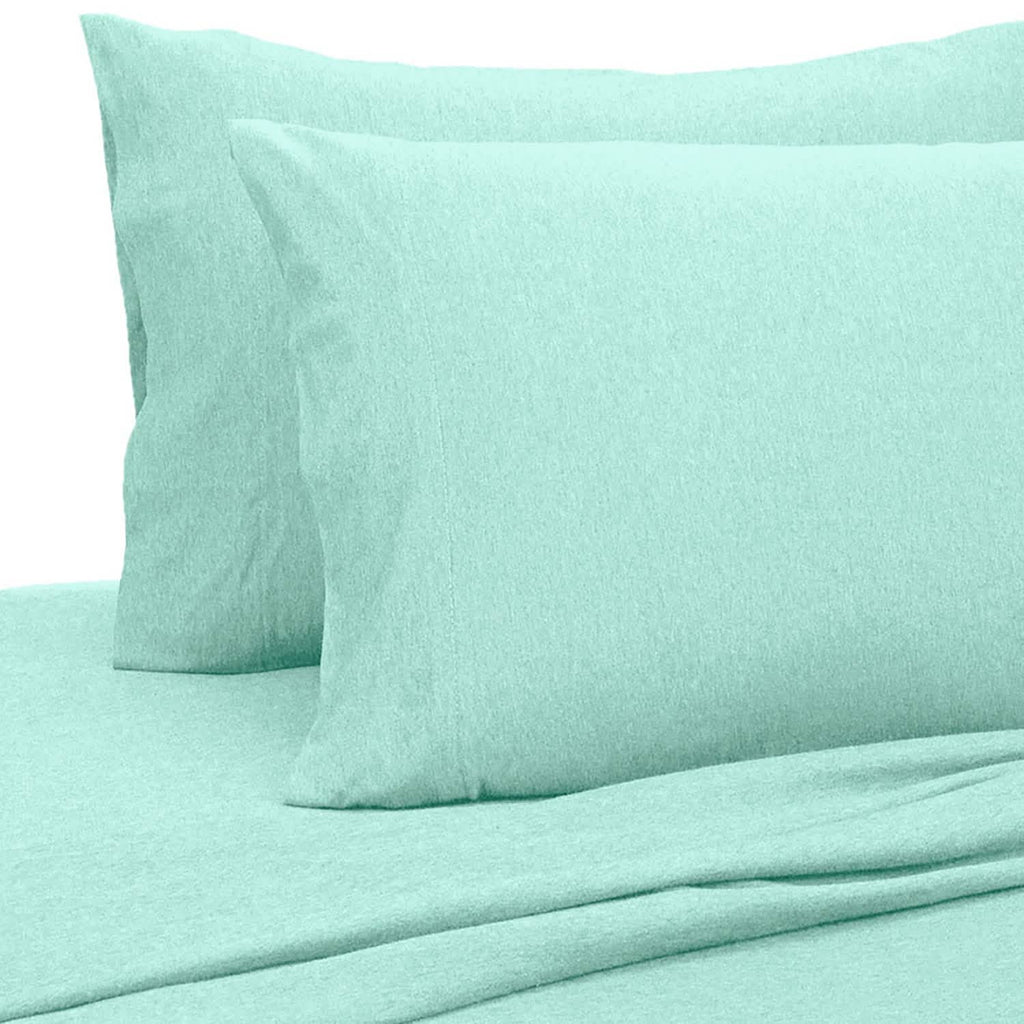 Parure de draps en jersey de coton modal de luxe Soft Tees