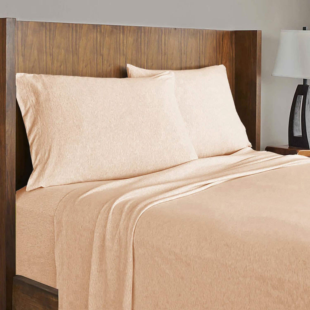 Parure de draps en jersey de coton modal de luxe Soft Tees