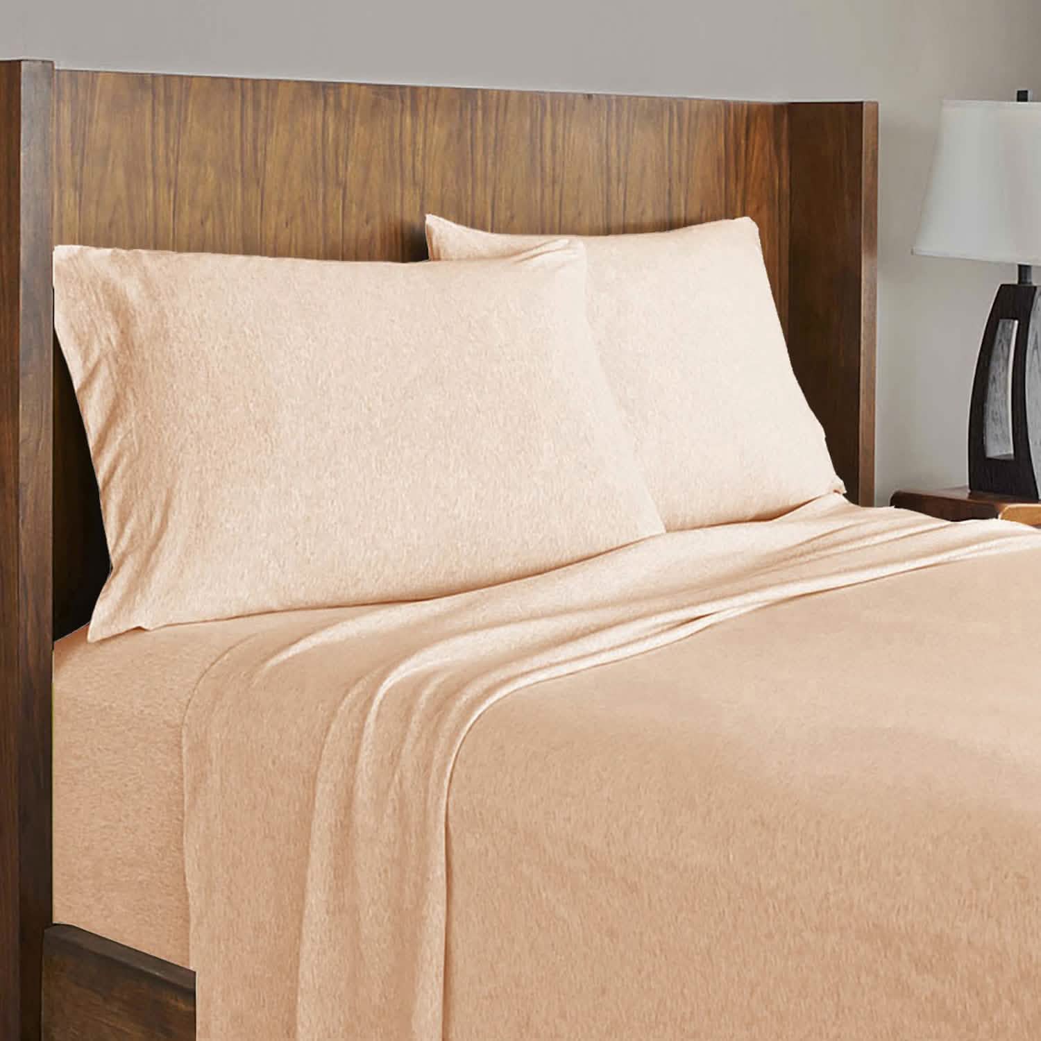 Parure de draps en jersey de coton modal de luxe Soft Tees