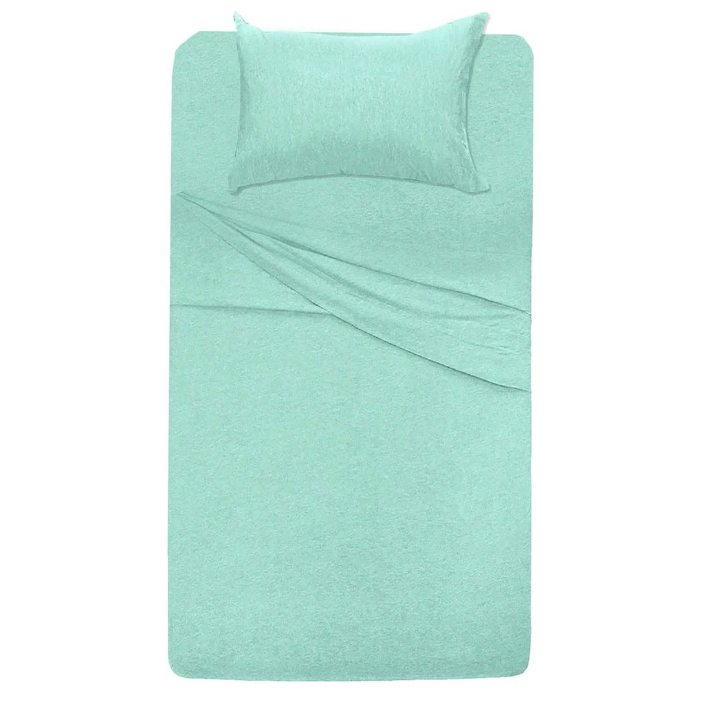 Parure de draps en jersey de coton modal de luxe Soft Tees