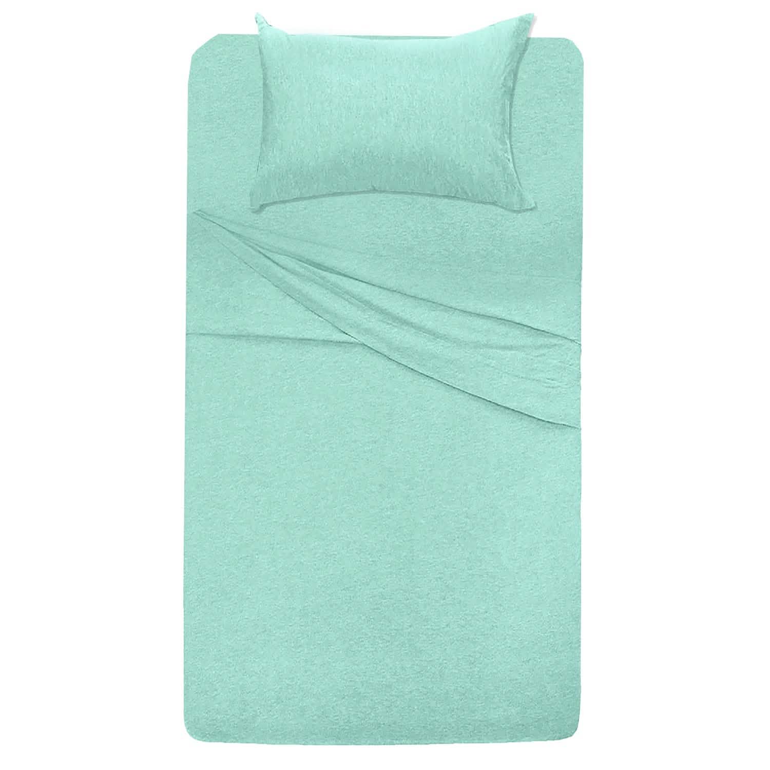 Parure de draps en jersey de coton modal de luxe Soft Tees