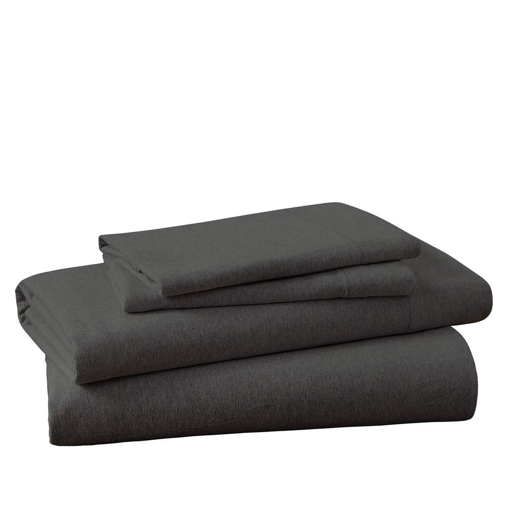 Parure de draps en jersey de coton modal de luxe Soft Tees