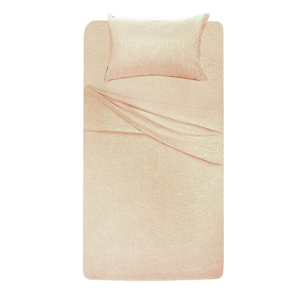 Parure de draps en jersey de coton modal de luxe Soft Tees